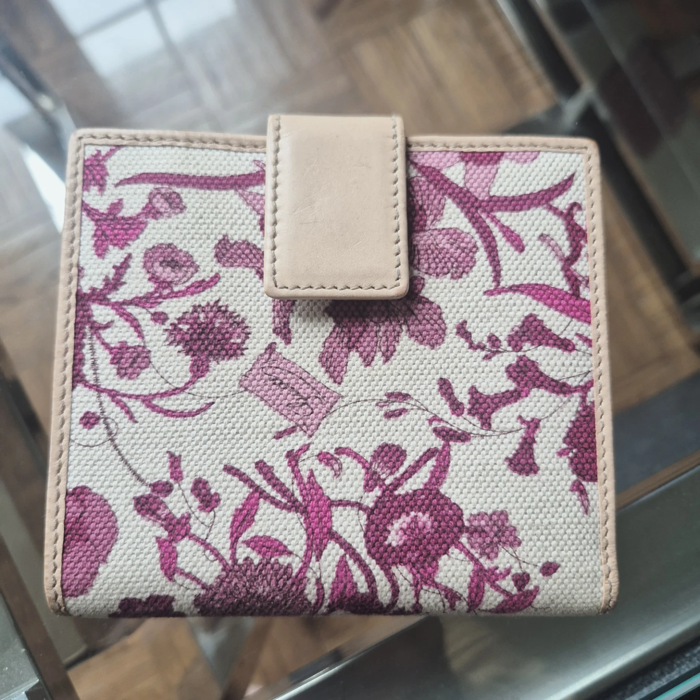 Gucci Floral Canvas Bi-Fold Wallet - photo 2