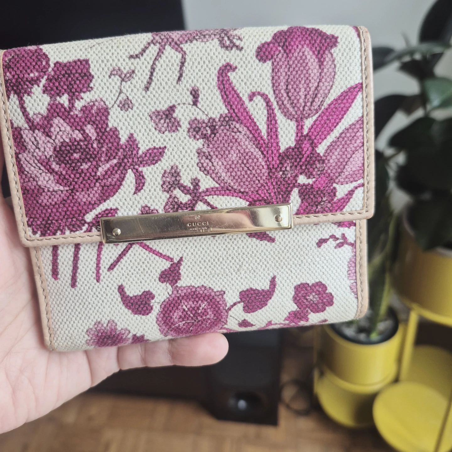 Gucci Floral Canvas Bi-Fold Wallet - photo 4