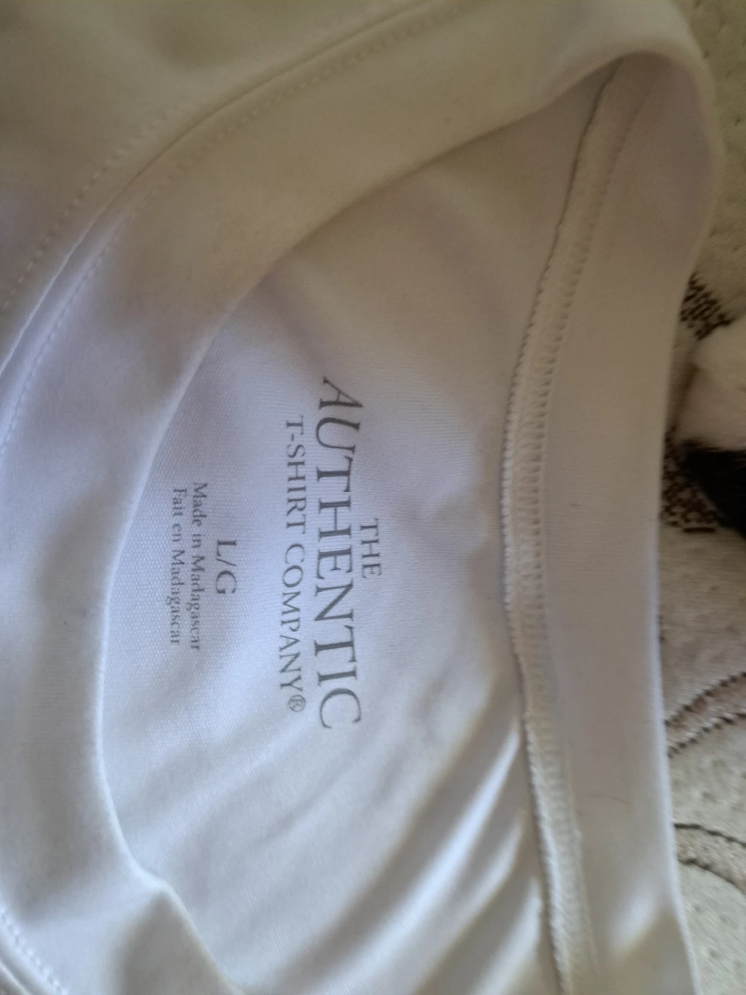 The Authentic T-Shirt Company White Graphic T-Shirt - photo 2