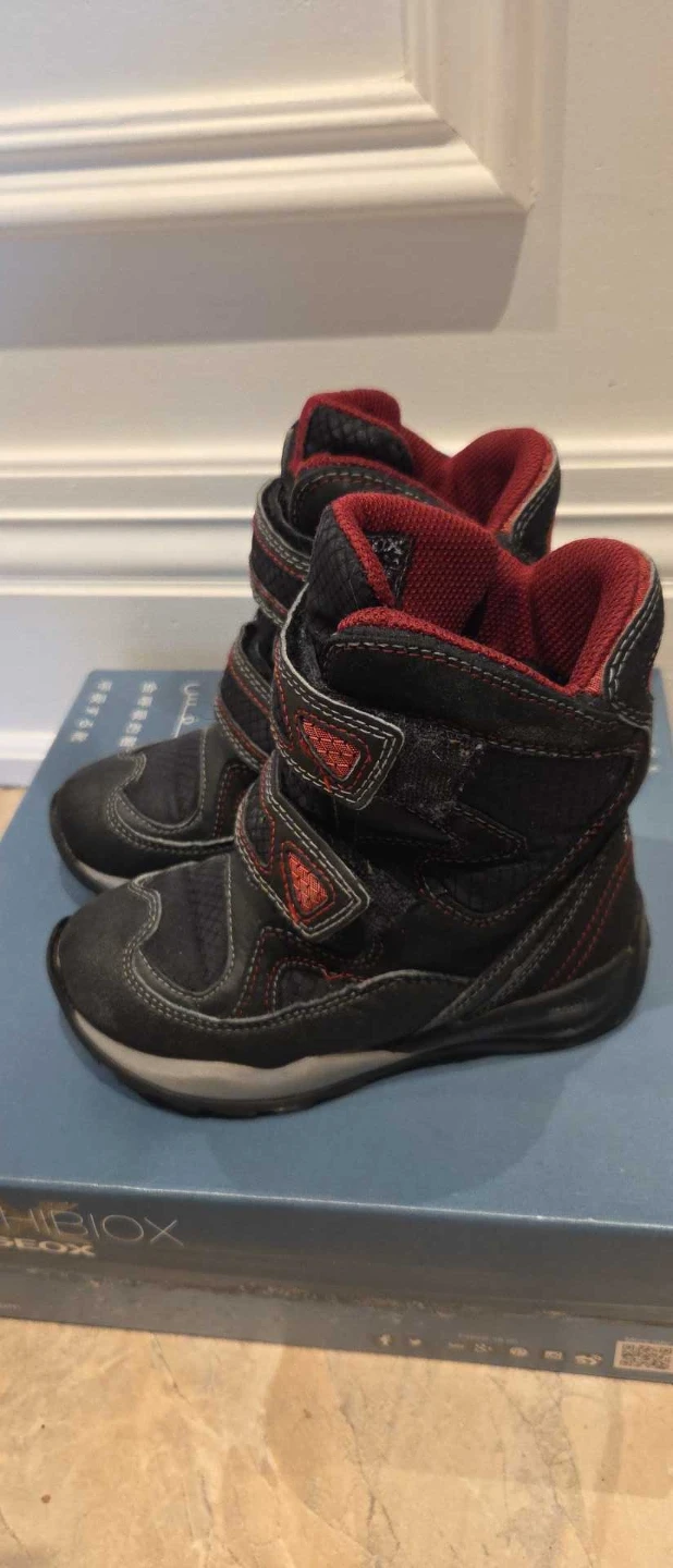 Geox Amphibiox Kids Winter Boots sz10 - photo 2