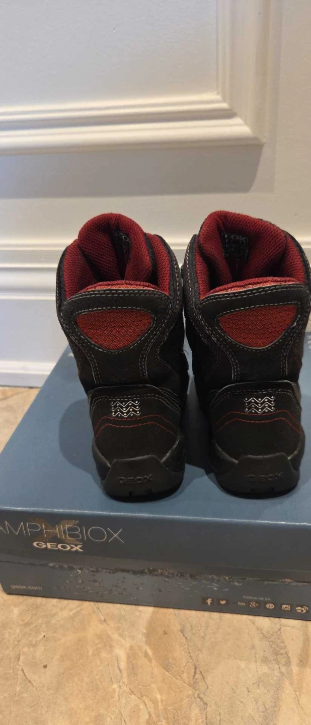 Geox Amphibiox Kids Winter Boots sz10 - photo 3