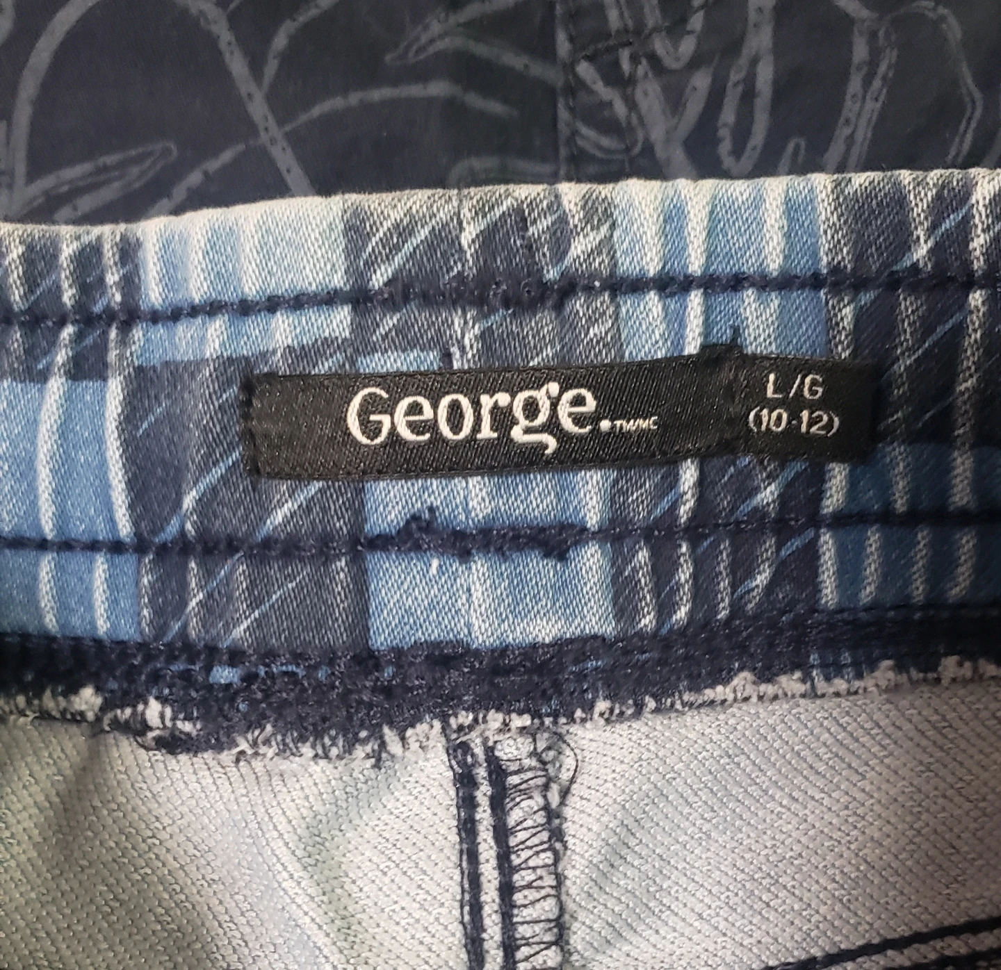 Like new George  Boys Shorts 10/12 - photo 4