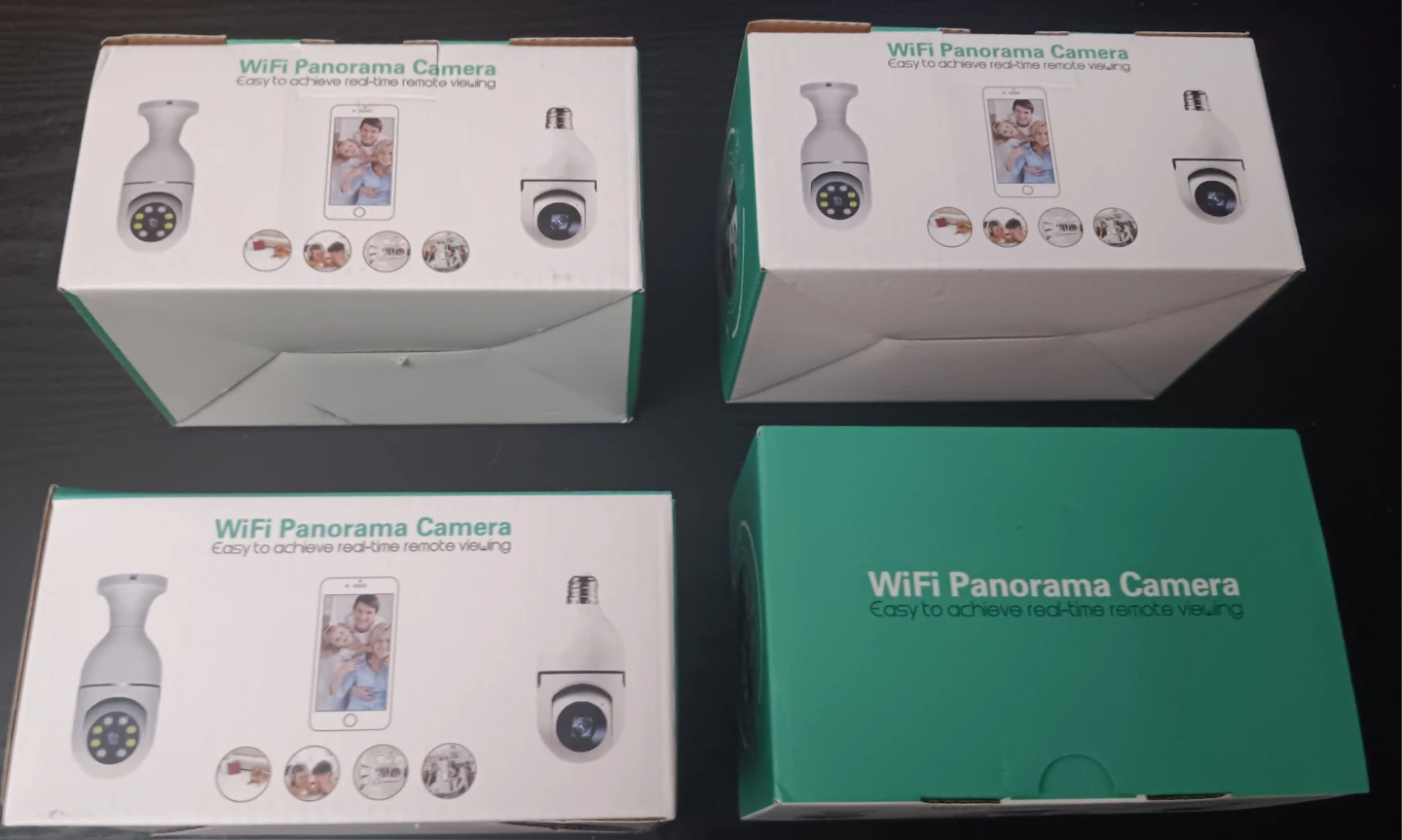 WiFi Panorama LightBulb Security Camera (EACH) - photo 2