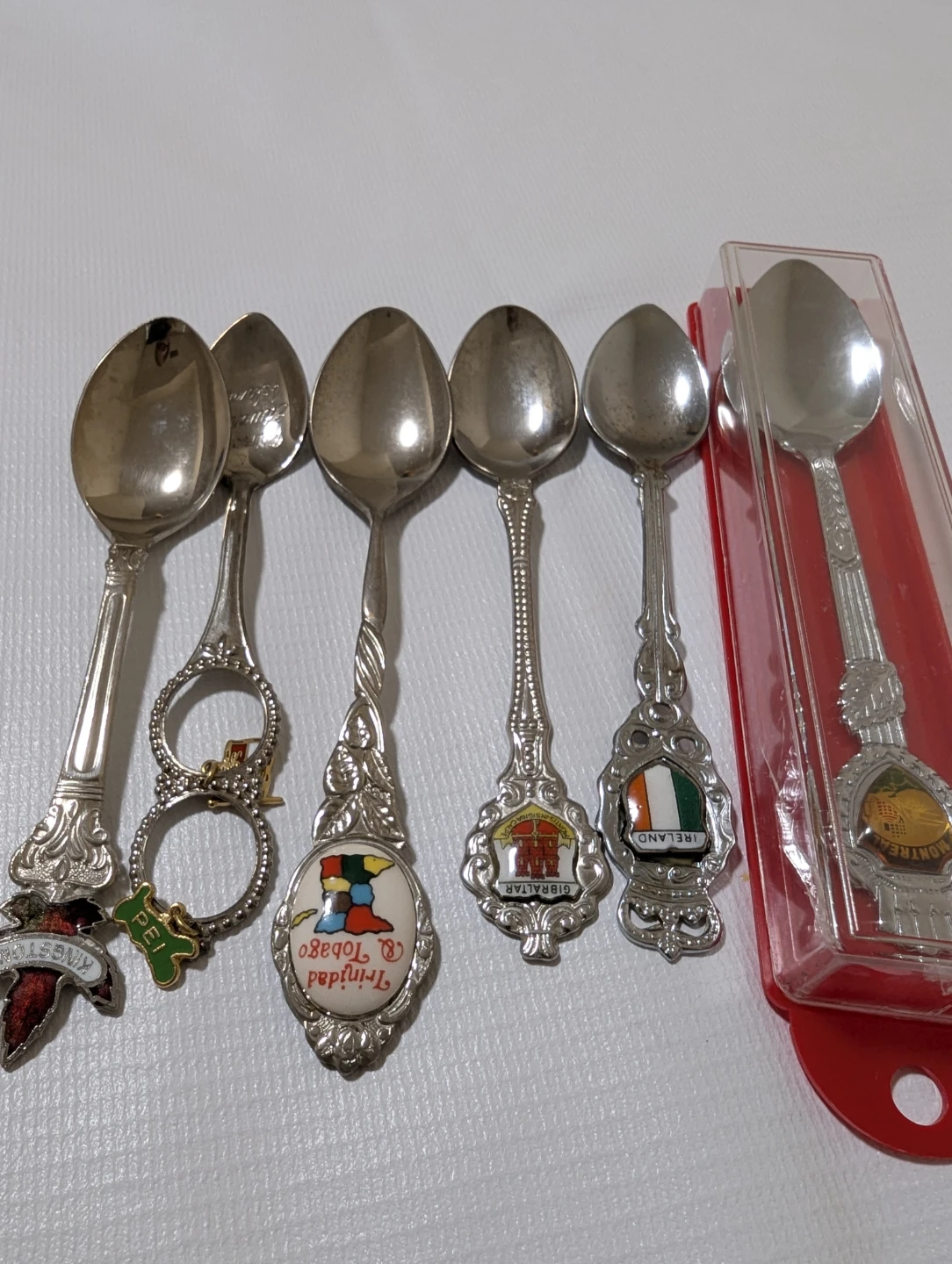 Set of 6 Souvenir Spoons - photo 3
