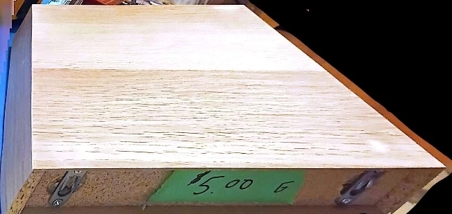 Floating Wood Shelf - photo 3