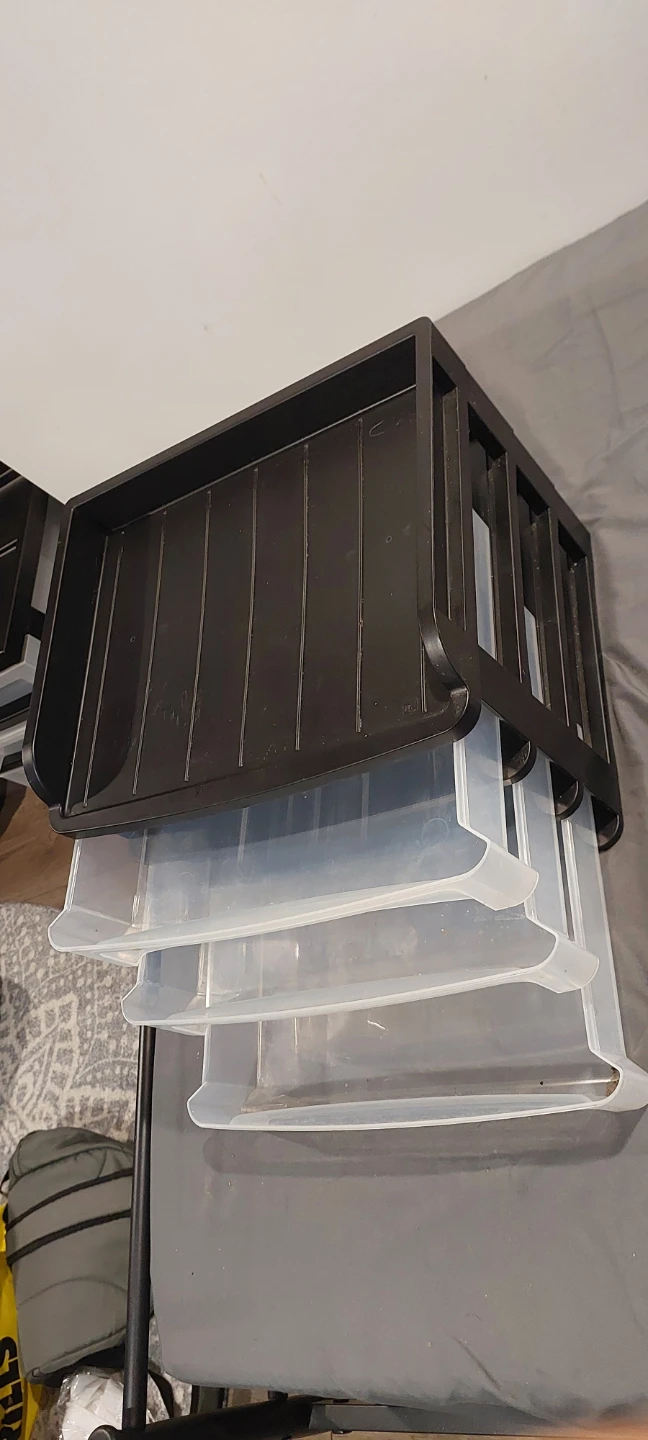 3-Drawer Storage Unit