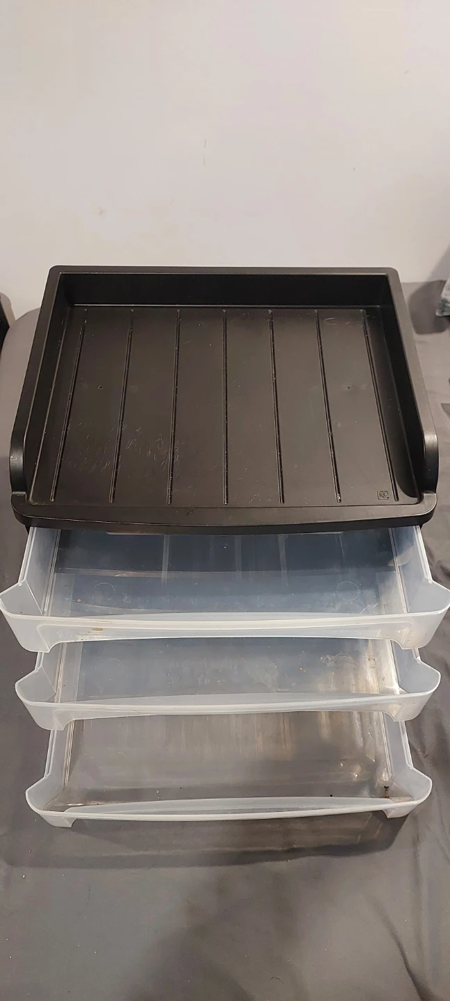 3-Drawer Storage Unit - photo 2