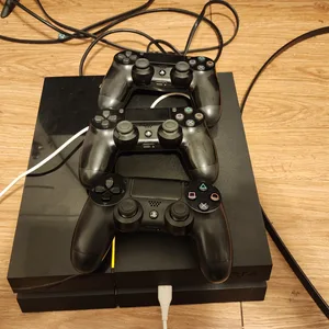 Sony PlayStation 4 (PS4) Console with 3 Controllers