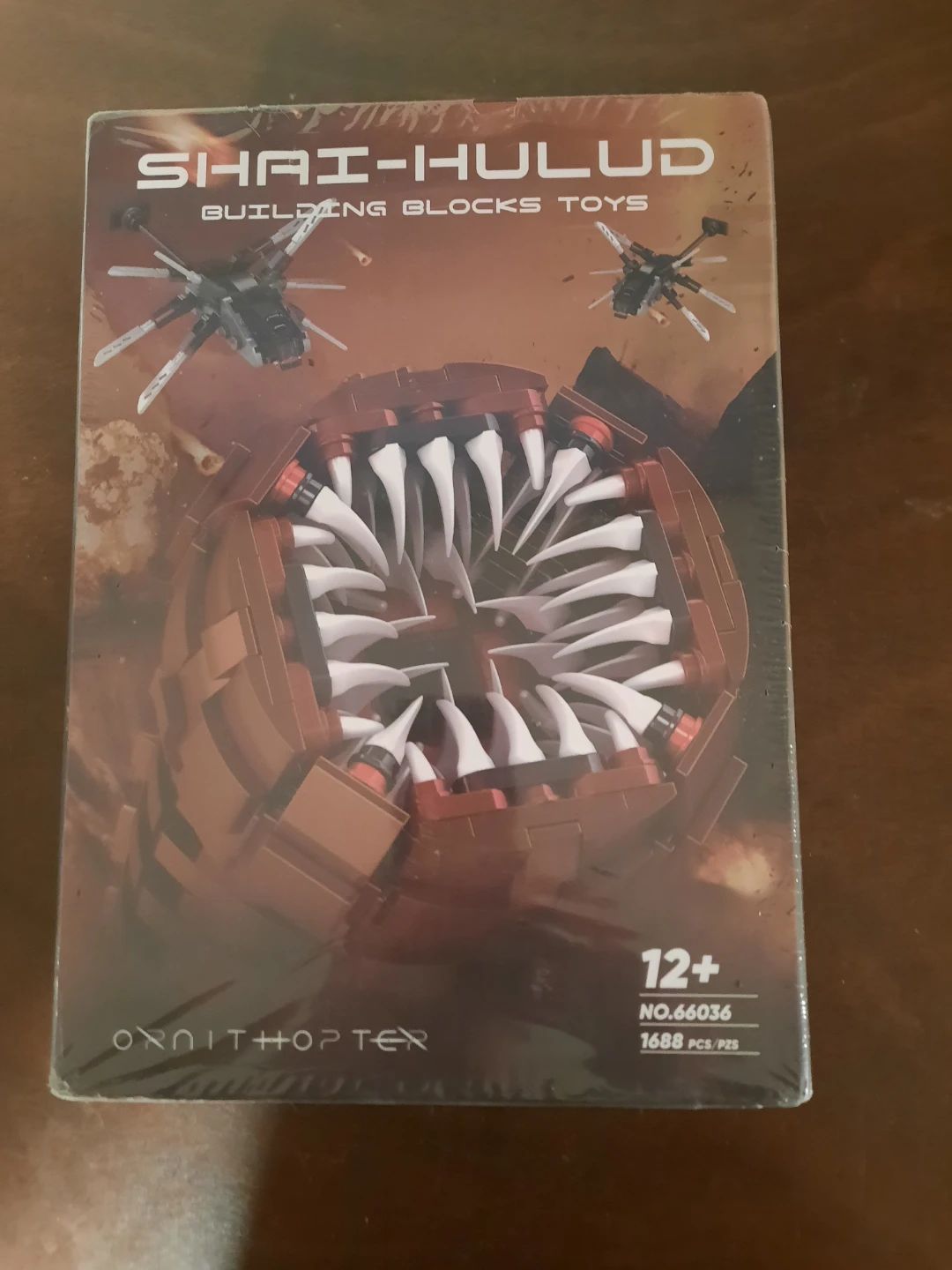 Building Blocks Toys Sandworm