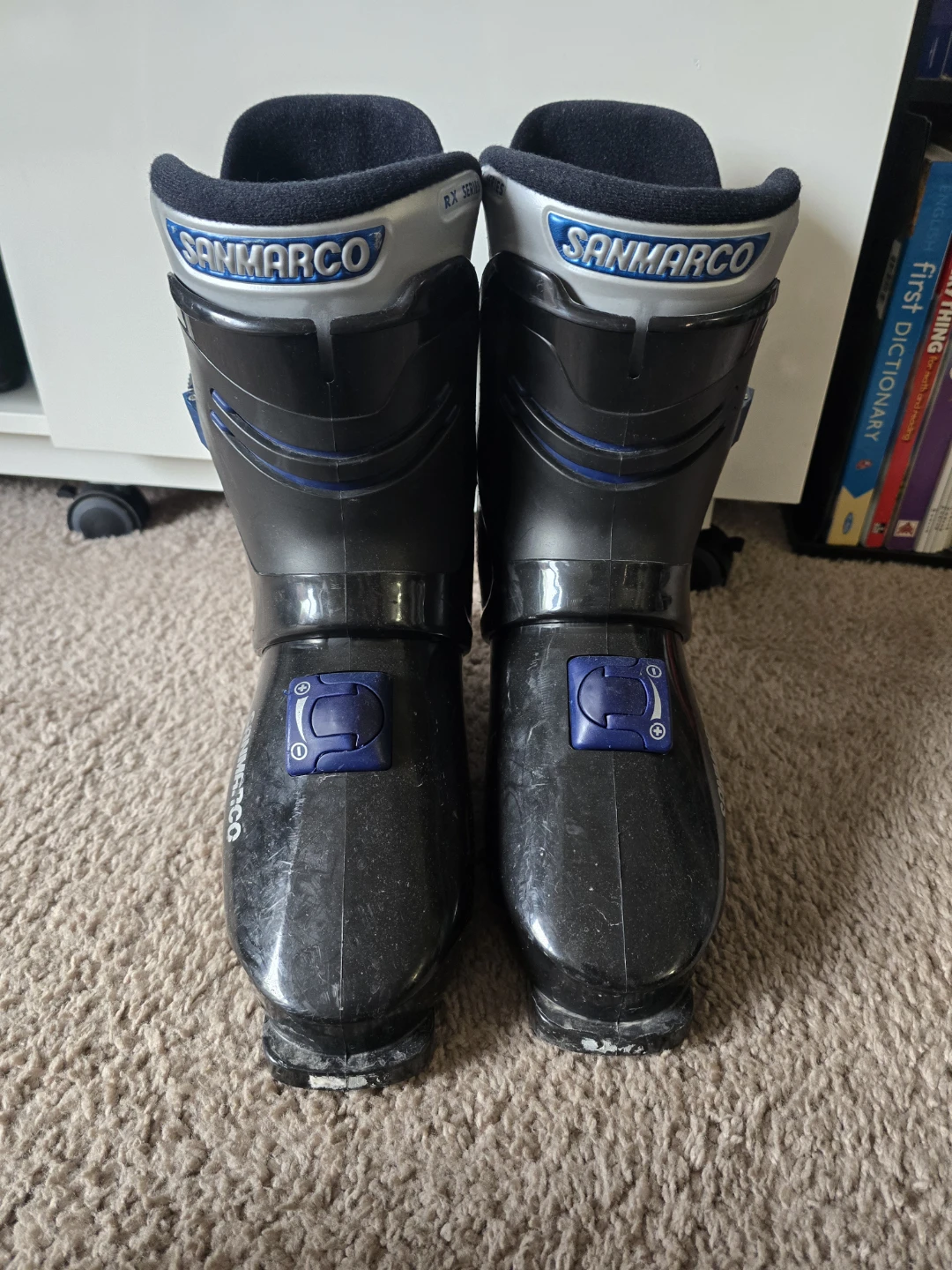 ski boots sanmarco rx8 28-30.5