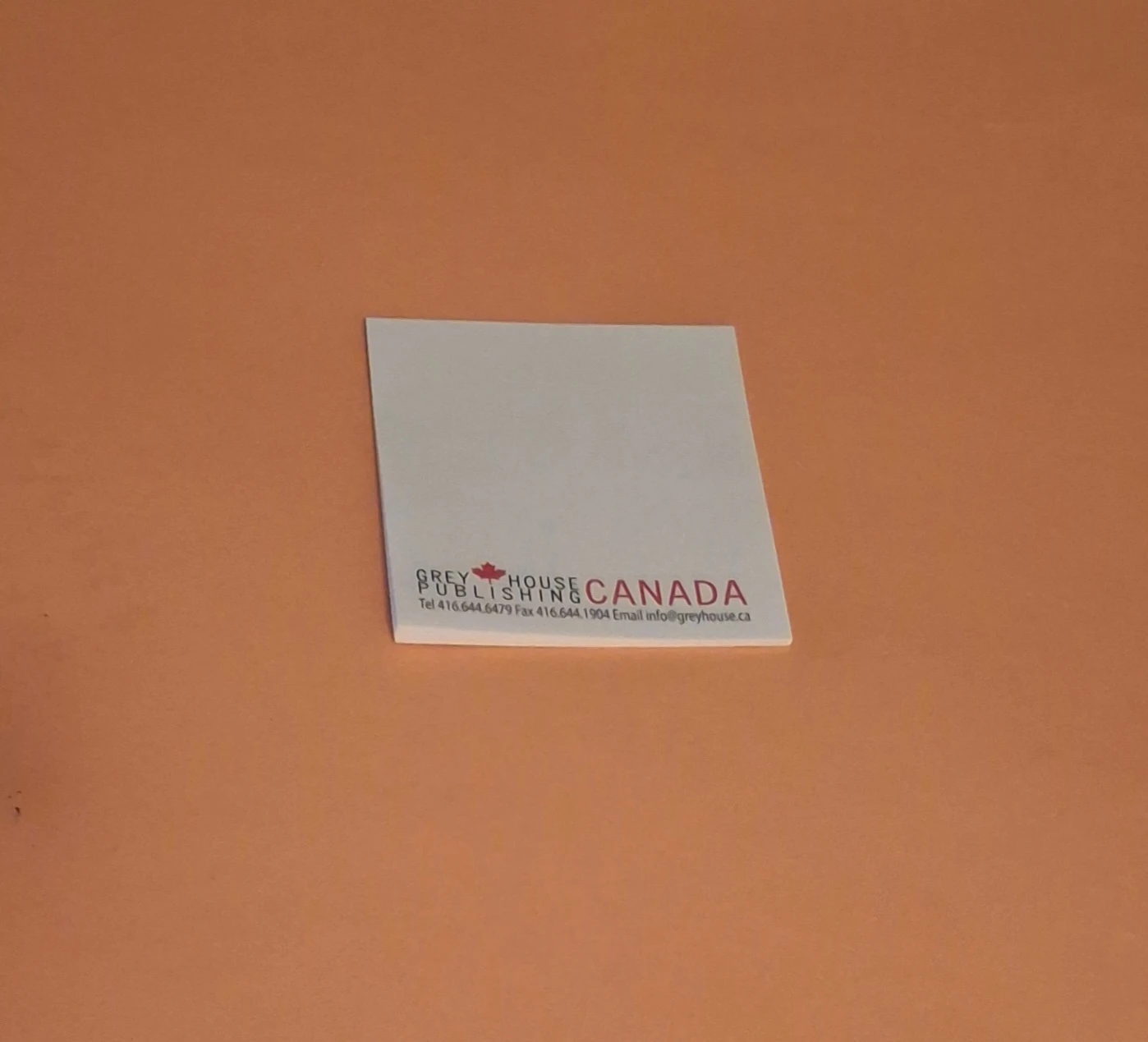 FREE! Sticky Note Pad