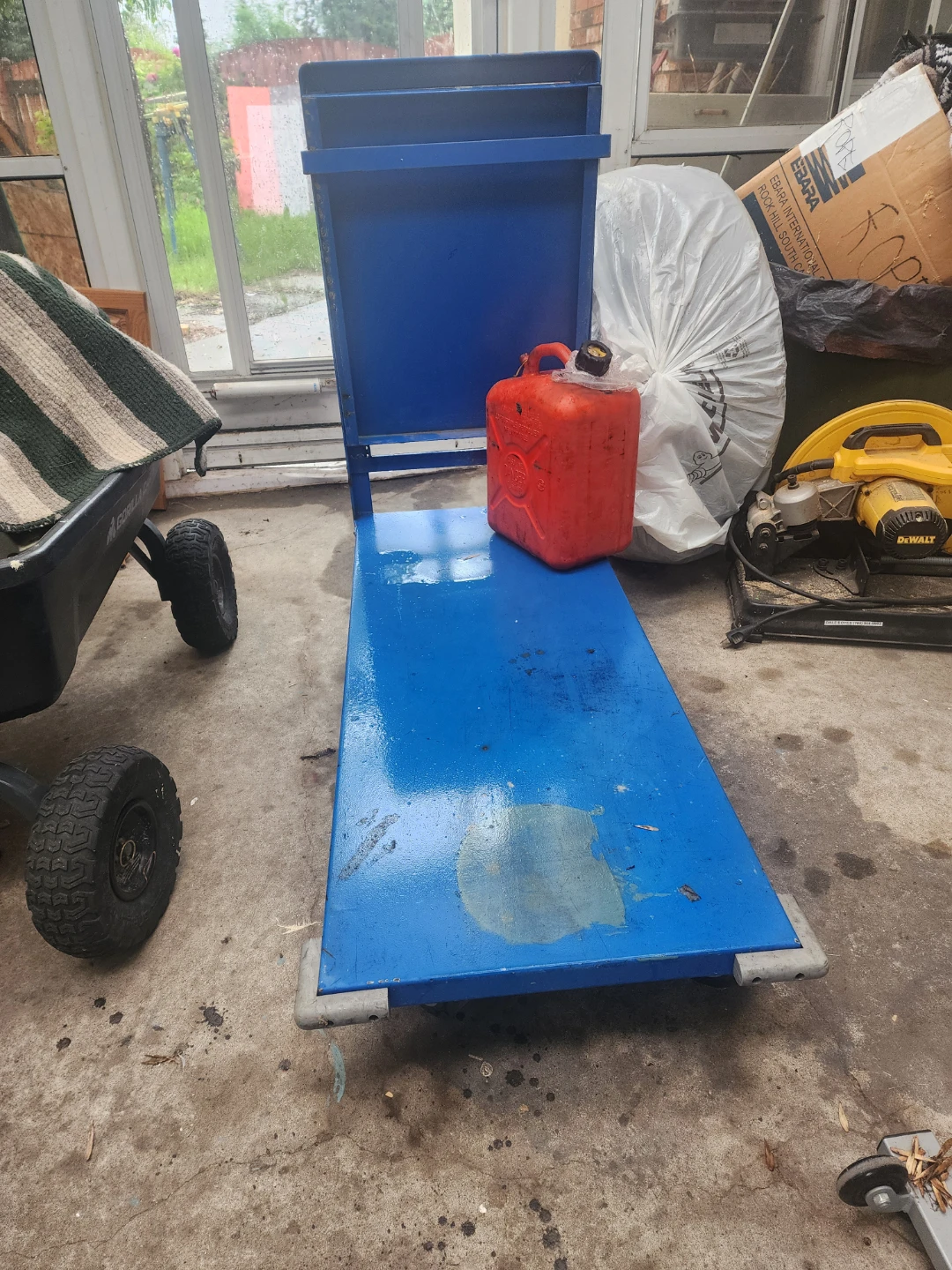 Metal trolly Service Cart - photo 2