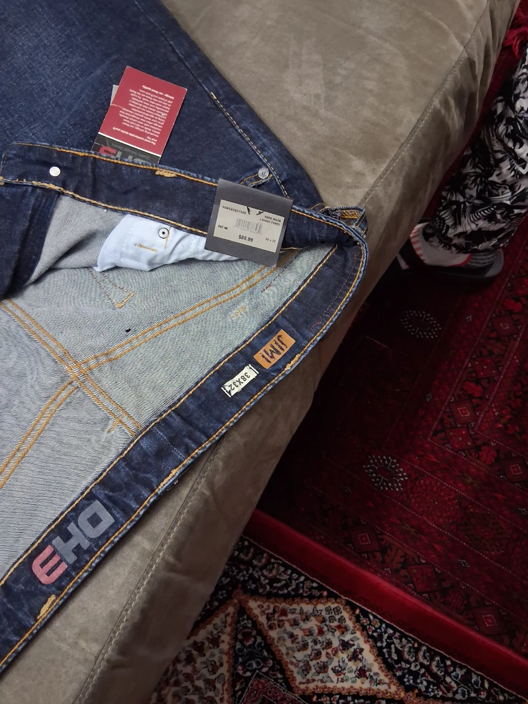 EHD Jeans 38x32