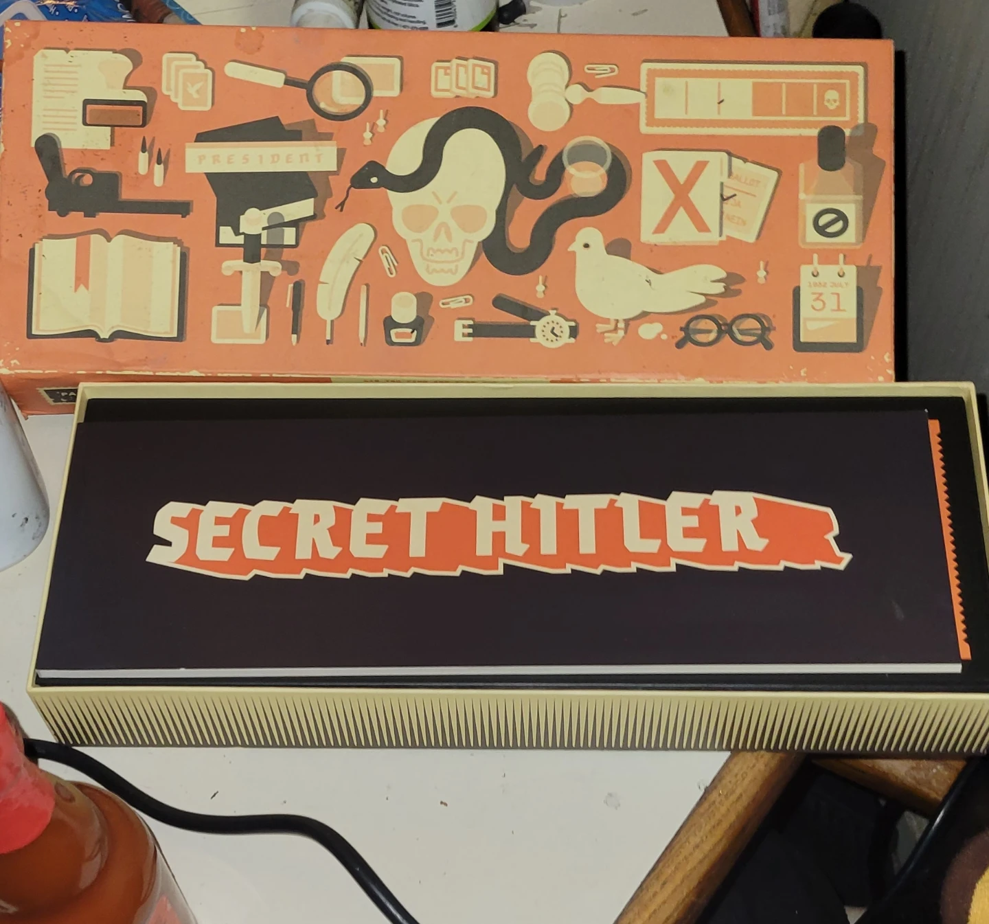Secret Hitler Board Game