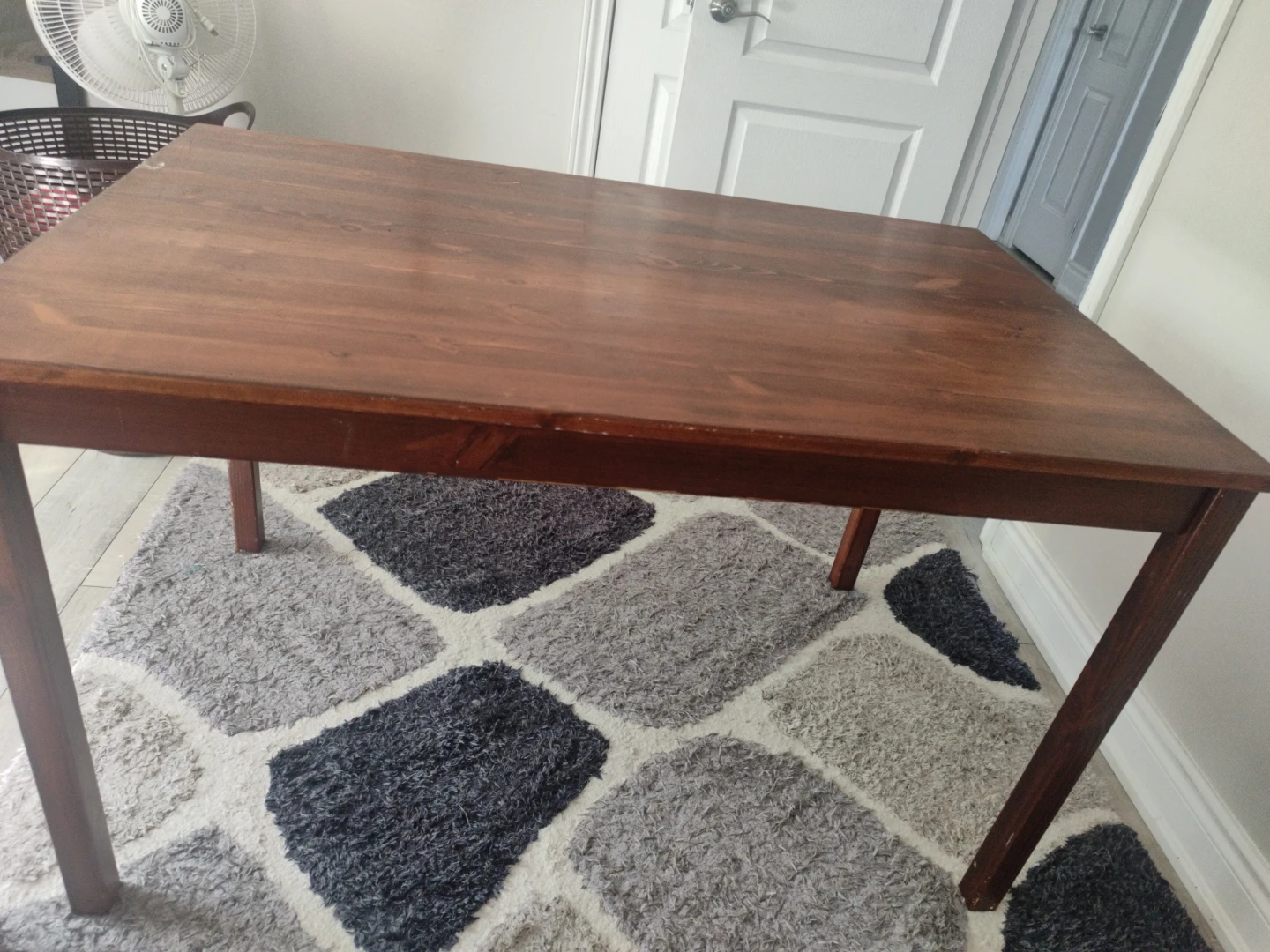 Wooden Dining Table - photo 2
