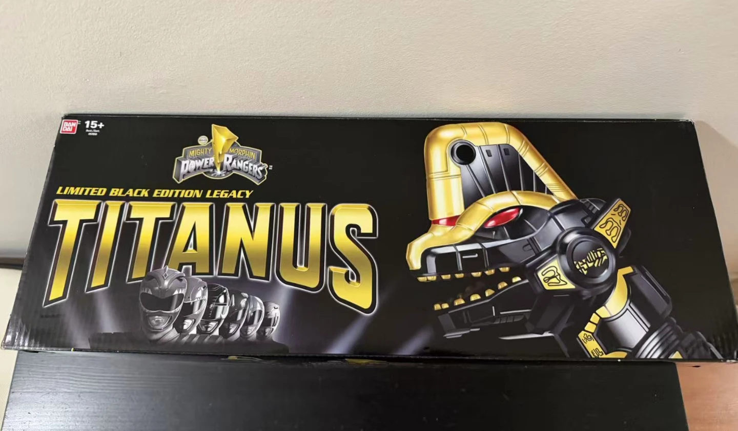 Power Rangers Titanus Limited Black Edition Legacy Ultrazord - photo 4
