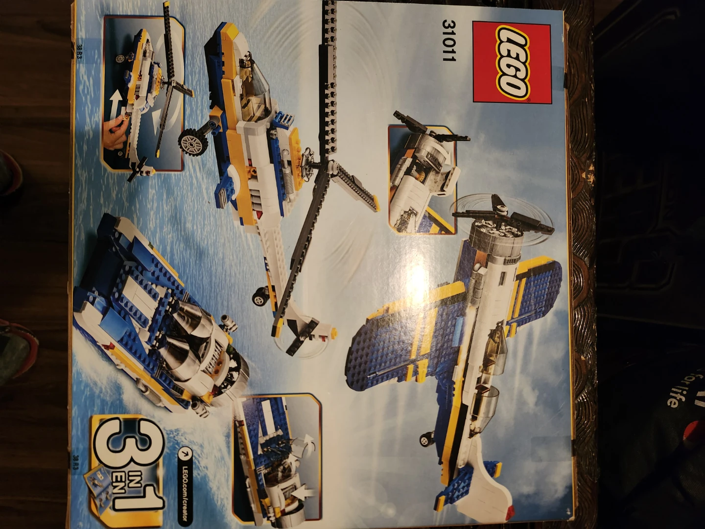 LEGO Creator 31011 Aviation Adventures - photo 3