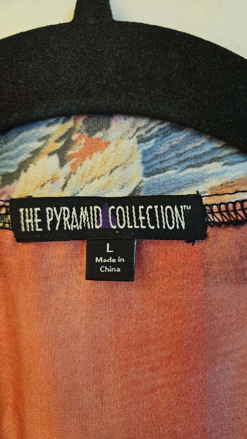 The Pyramid Collection Women's Dress Size L - photo 4