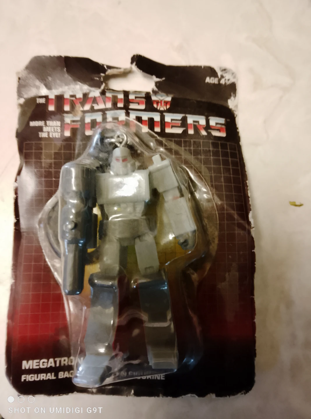 Transformers Megatron Figural Bag Clip