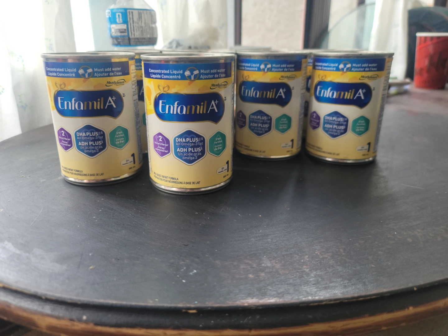 Enfamil A+ Concentrated Liquid Infant Formula