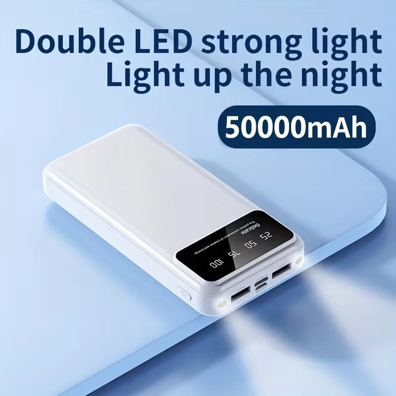 50000mAh Portable Power Bank - photo 2