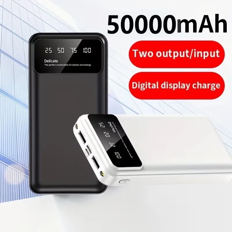 50000mAh Portable Power Bank - photo 3