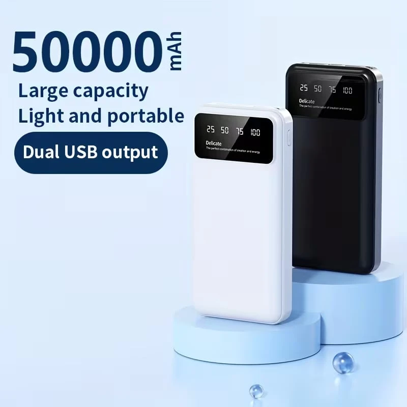 50000mAh Portable Power Bank - photo 4