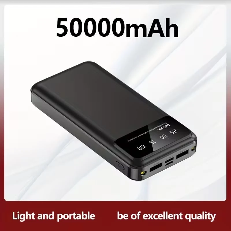 50000mAh Portable Power Bank - photo 5