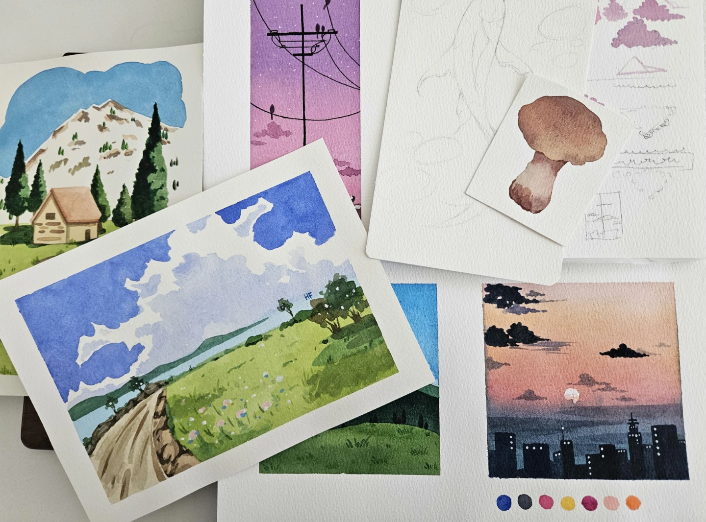 Beginner s watercolor class