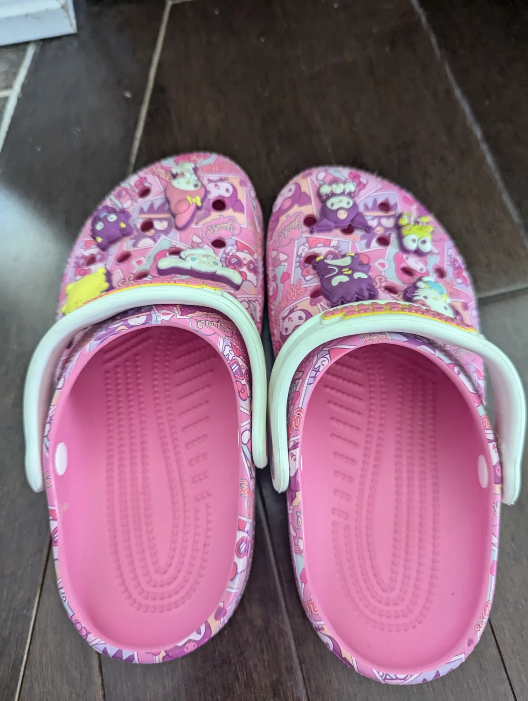⚽ Pink Crocs Hello Kitty and Friends Clogs - J1 - photo 2