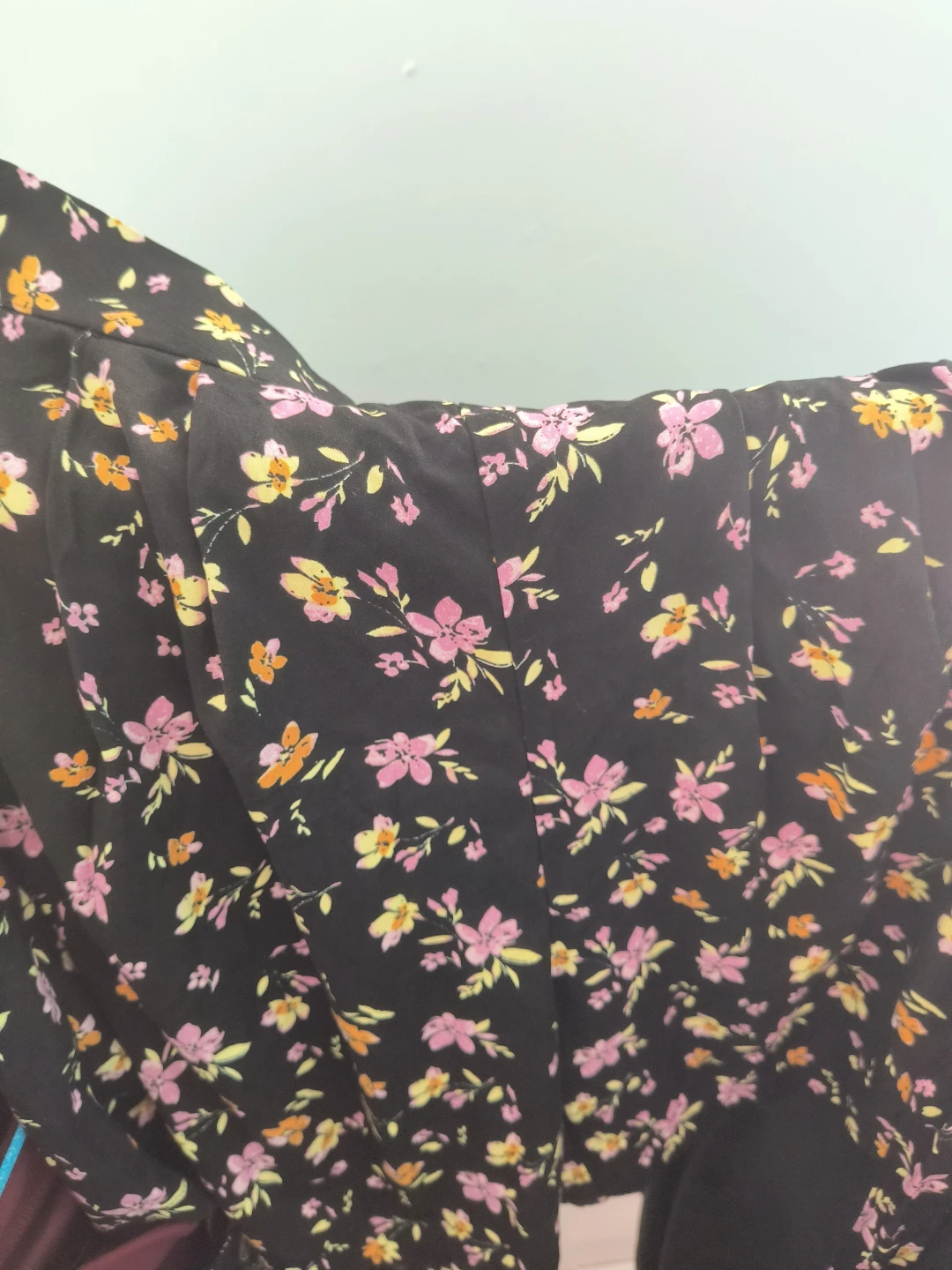 Floral Print shorts looks like a skirt