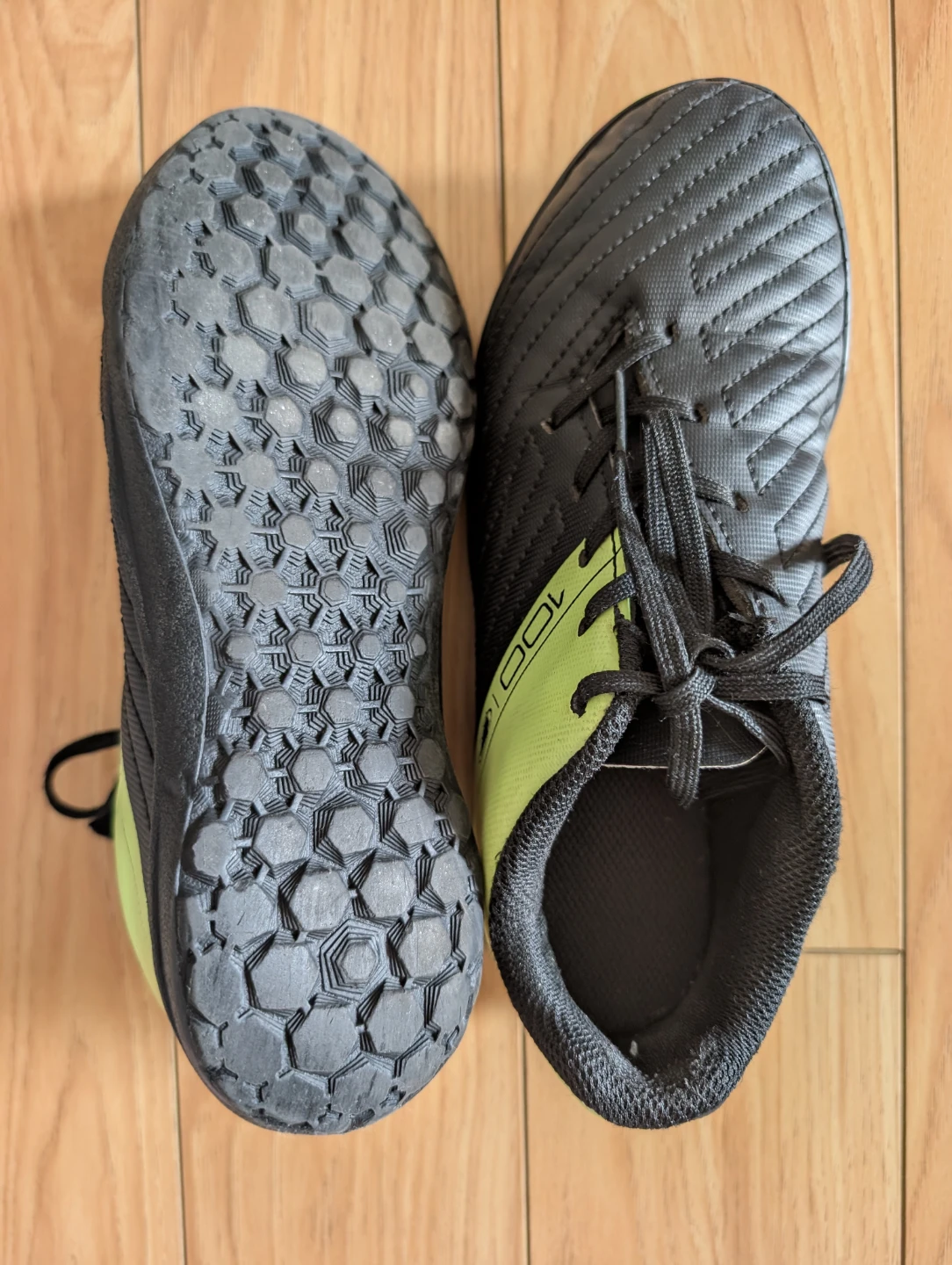 Boys size 3 Soccer turf shoes - photo 4