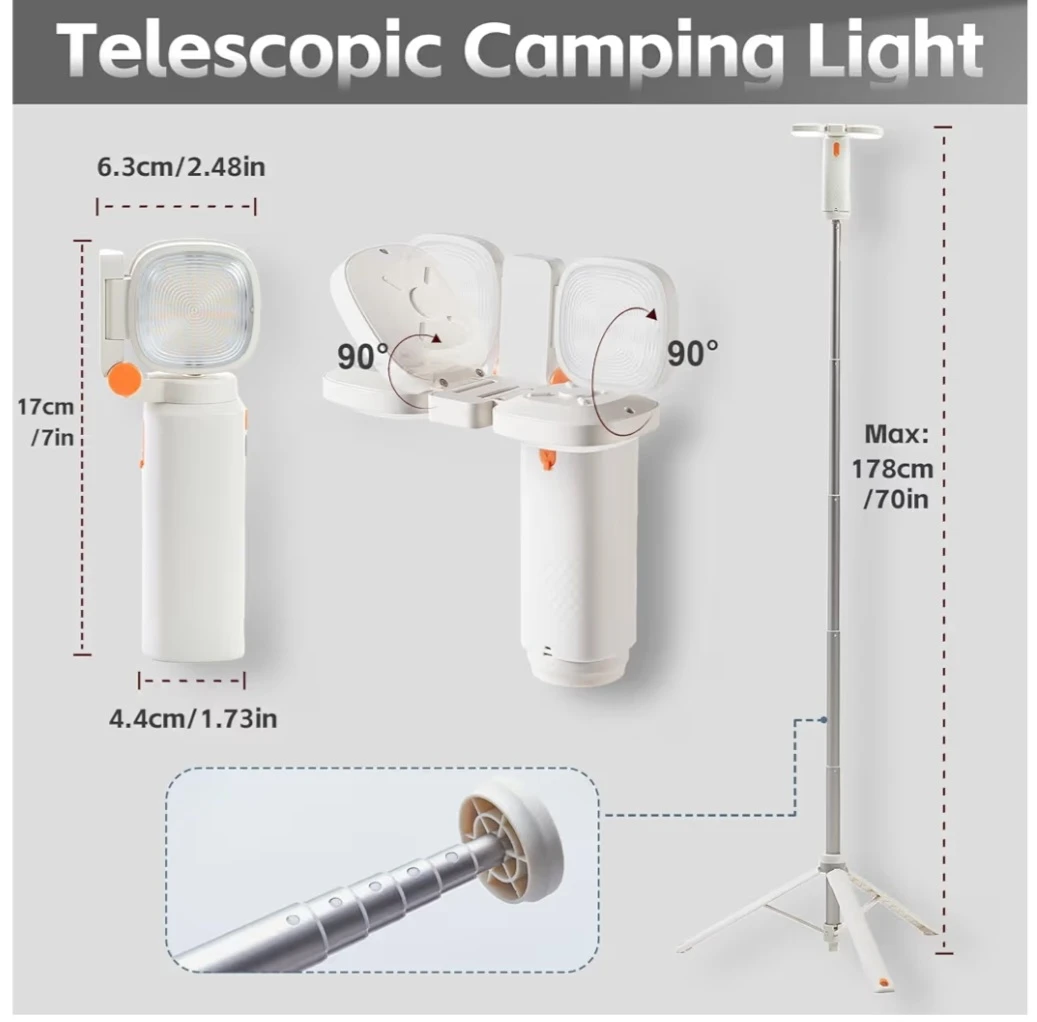HEAHOLD Telescopic  Light - photo 5