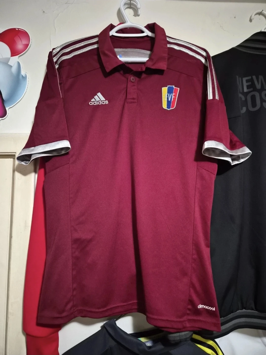 Venezuela 2014 World cup adidas soccer jersey ⚽️