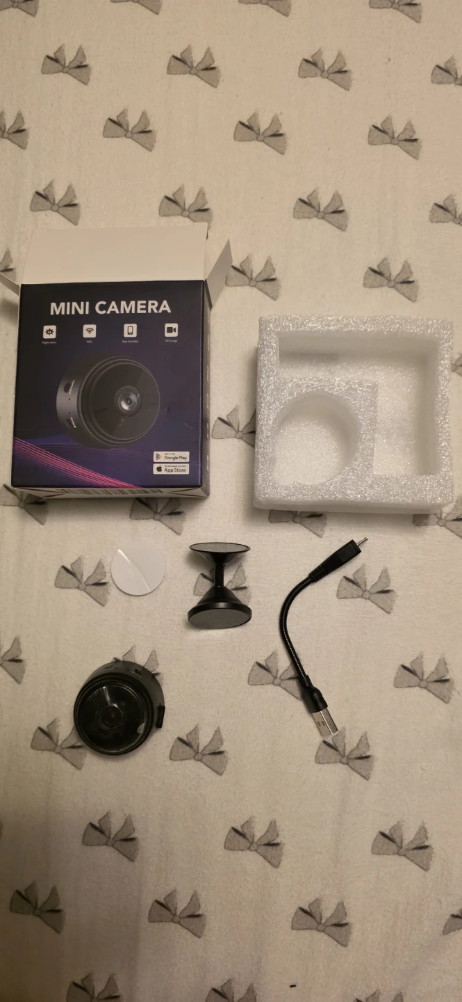 Mini Spy Camera - App Controlled, Night Vision, WiFi - photo 3