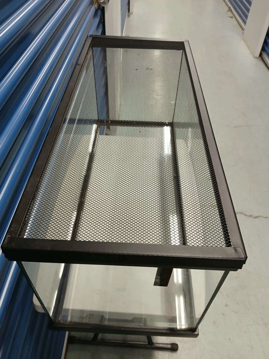 Glass Terrarium with Screen Top - photo 2