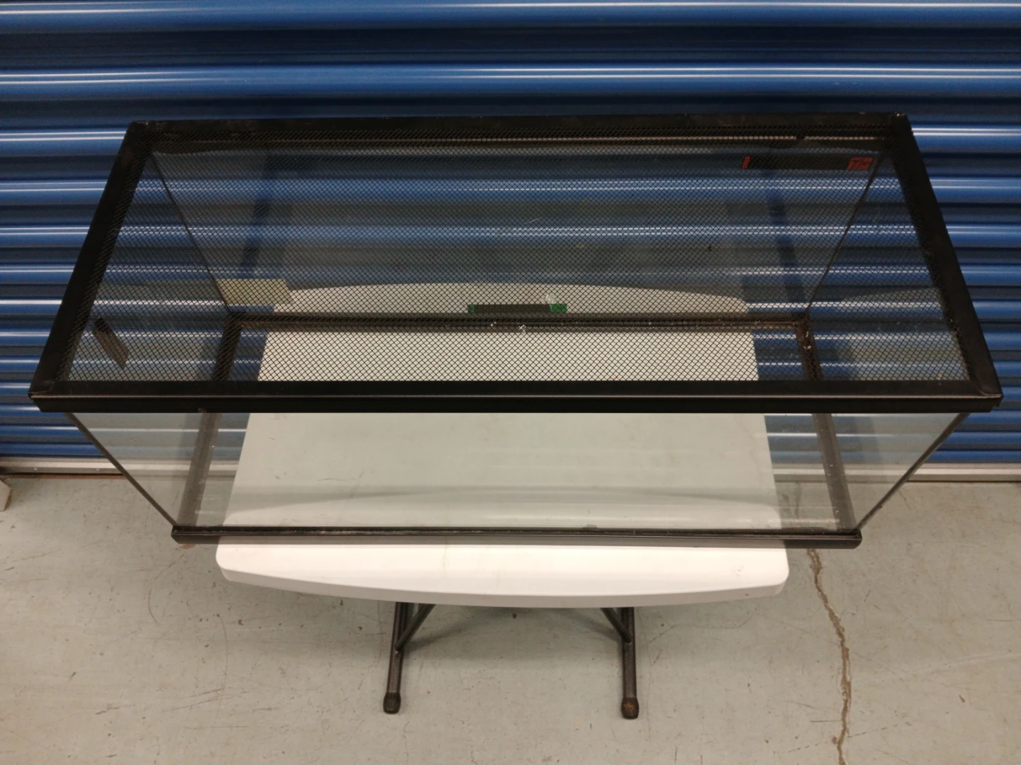 Glass Terrarium with Screen Top - photo 4