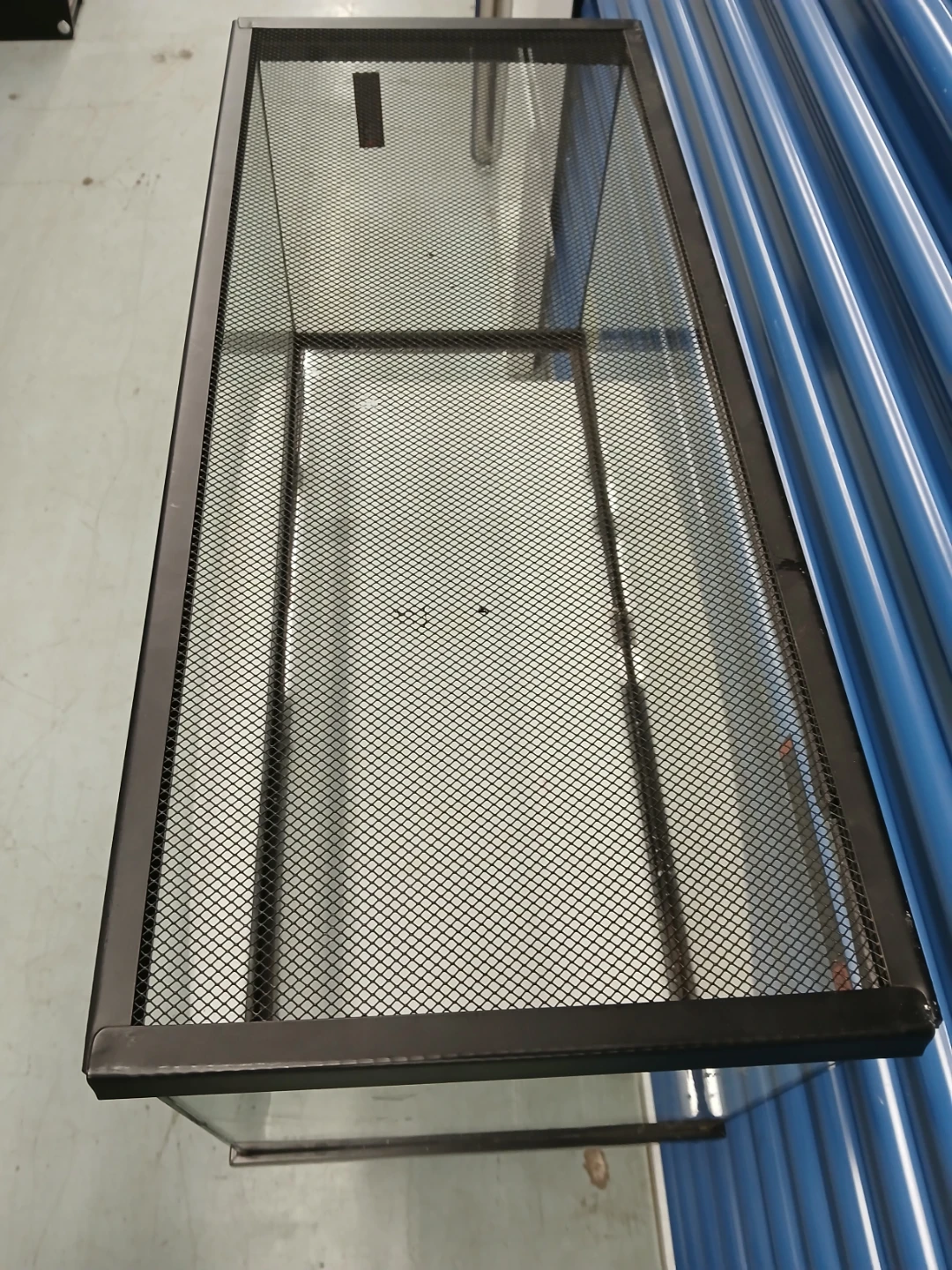 Glass Terrarium with Screen Top - photo 5