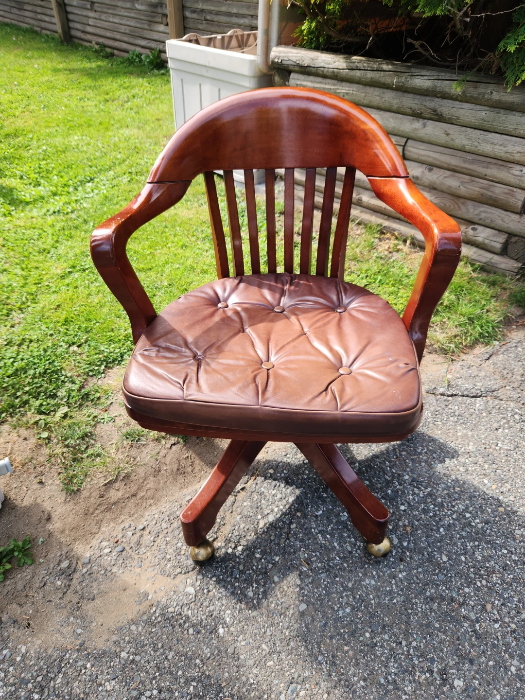 Vintage Executive Office Chair