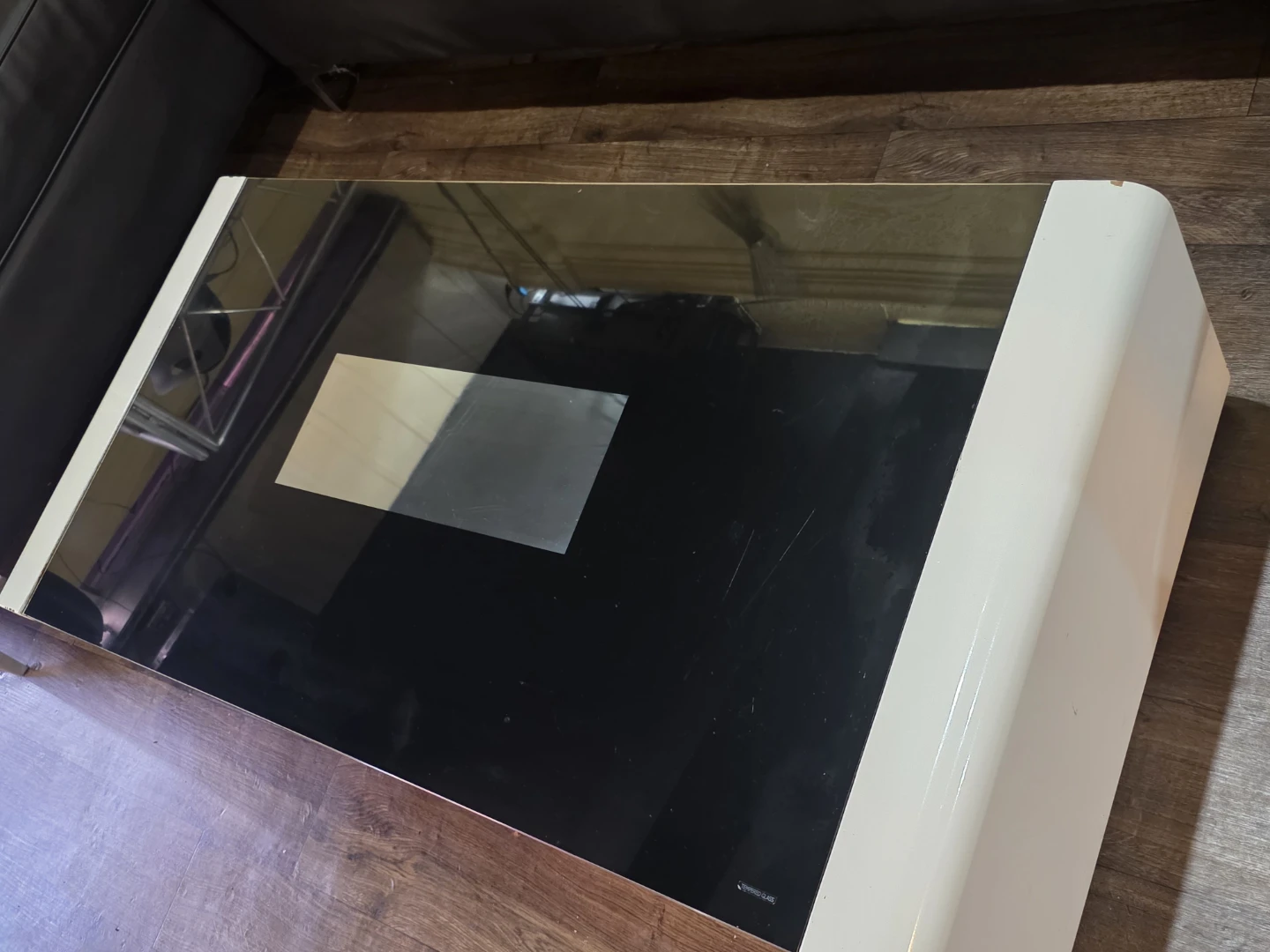 Glass Top Coffee Table