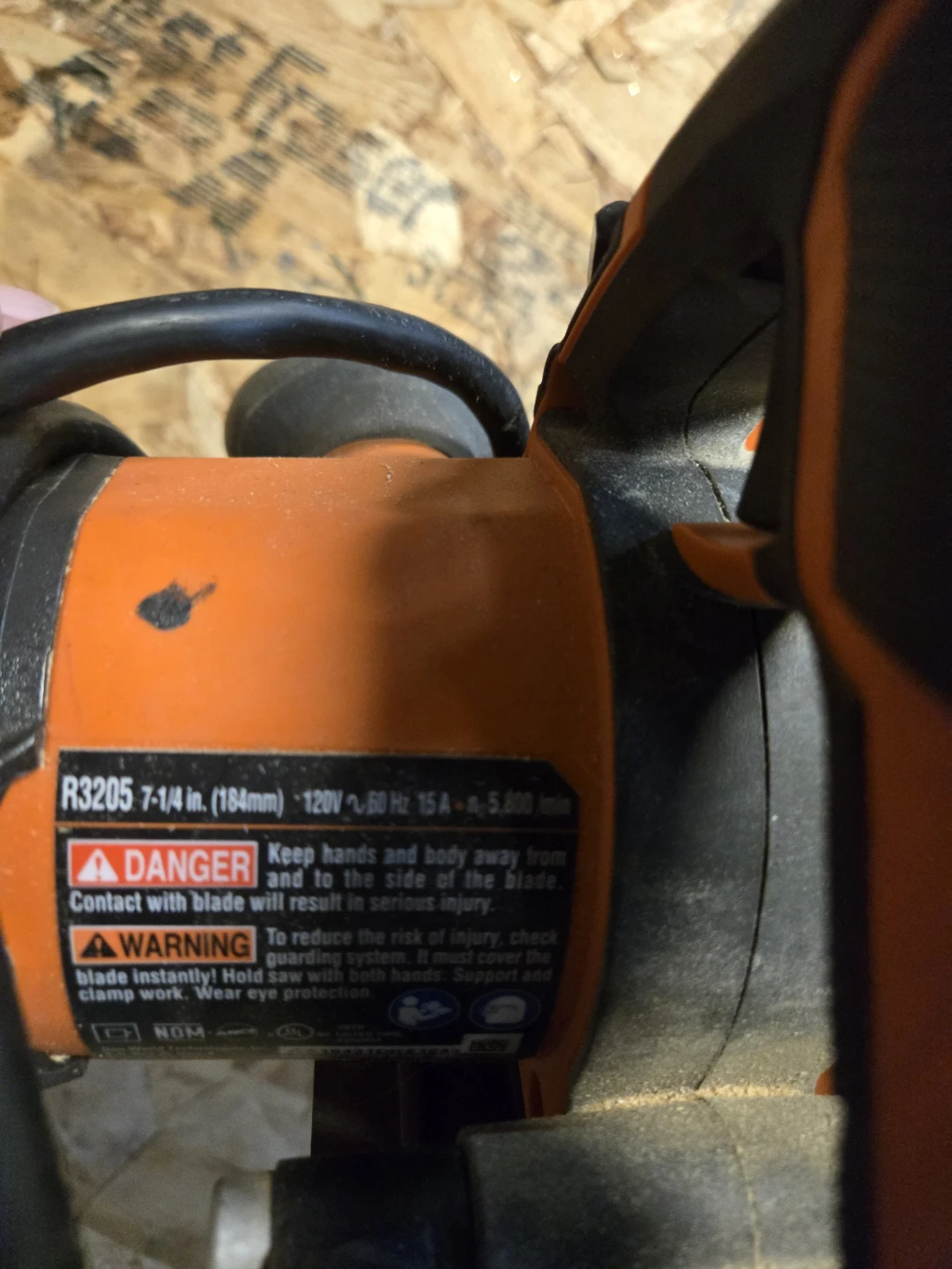 Ridgid R3205 7-1/4 inch Circular Saw - photo 2