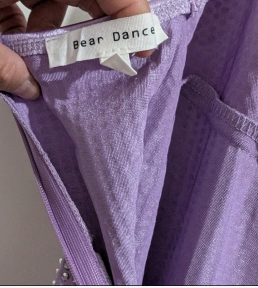 Bear Dance Lilac Sequin Mini Dress - photo 4