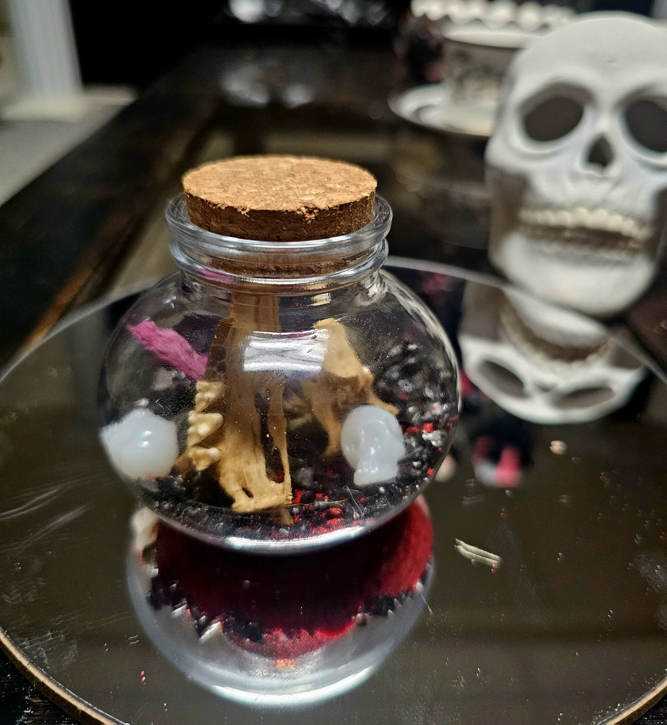 Bone jar oddities