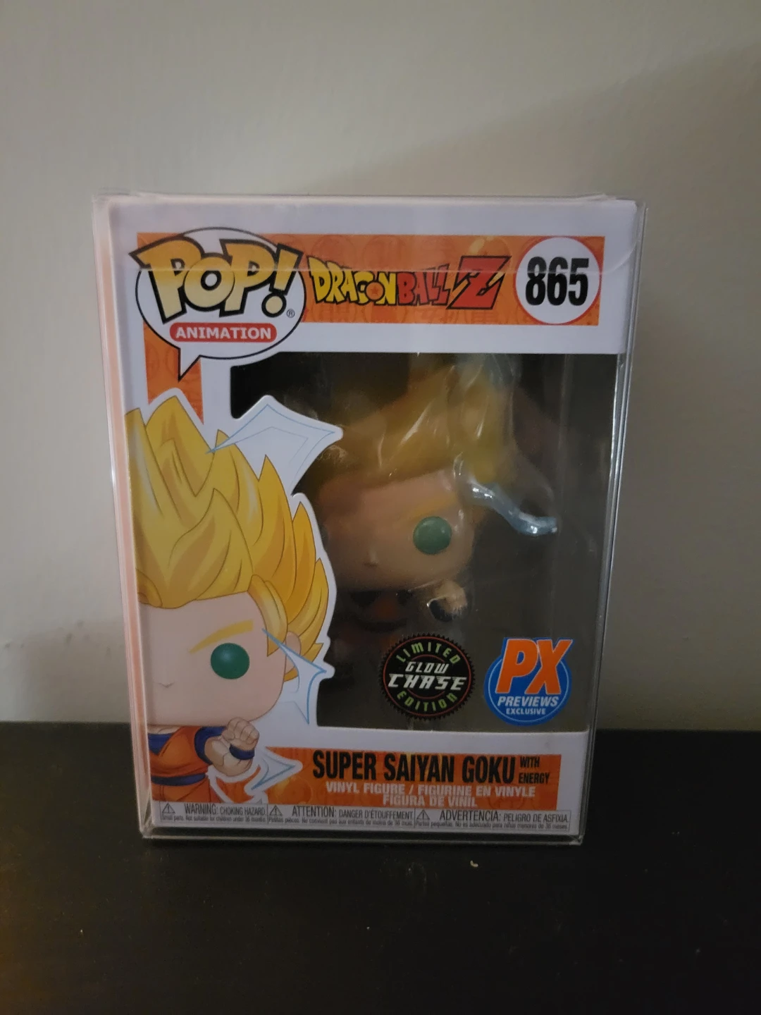 Funko Pop! Dragon Ball Z Super Saiyan Goku #865 Vinyl Figure