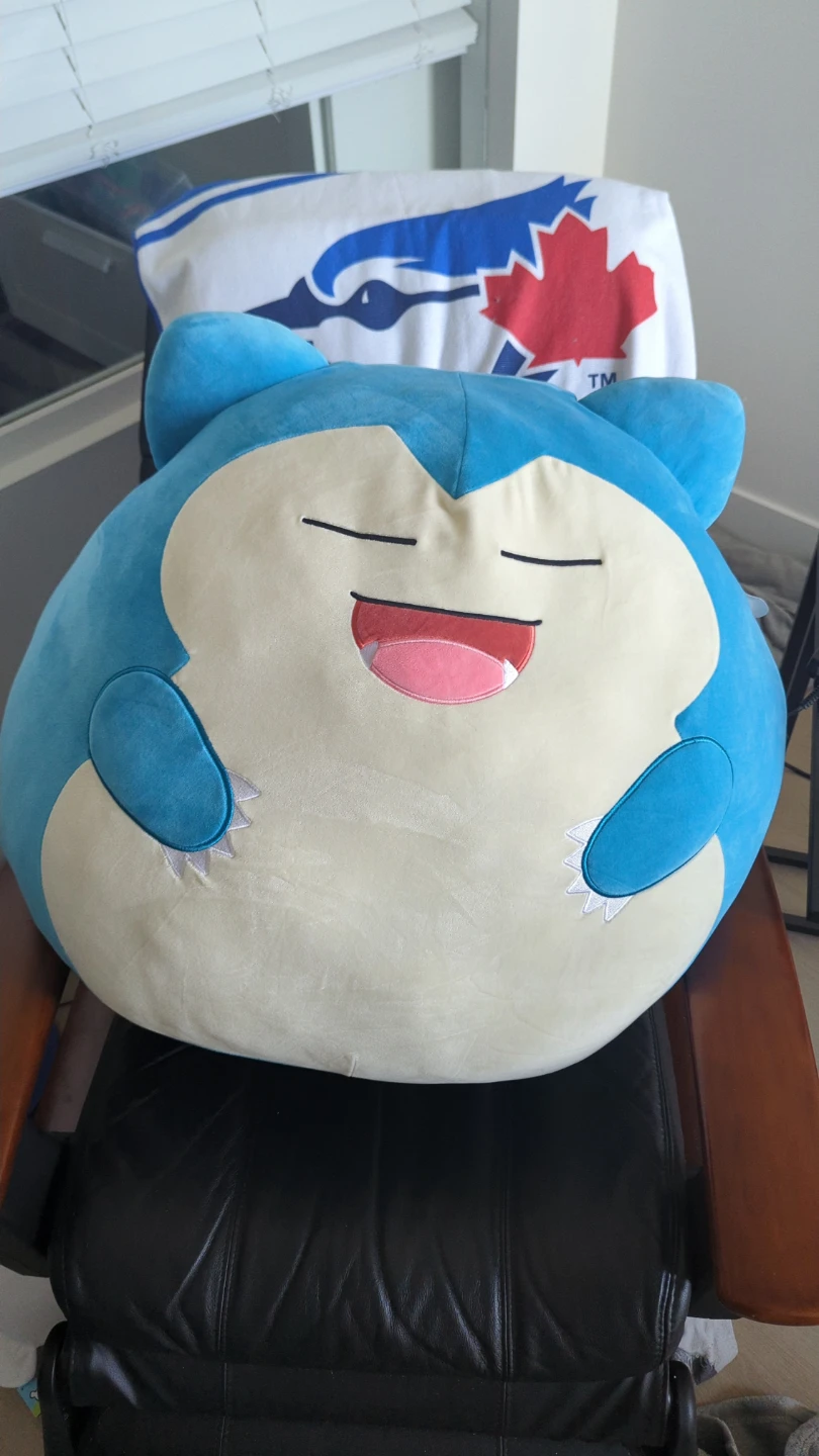 Large 24inch Snorlax Squishmellow