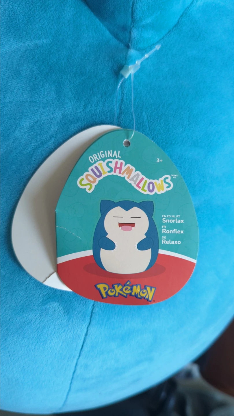 Large 24inch Snorlax Squishmellow - photo 2