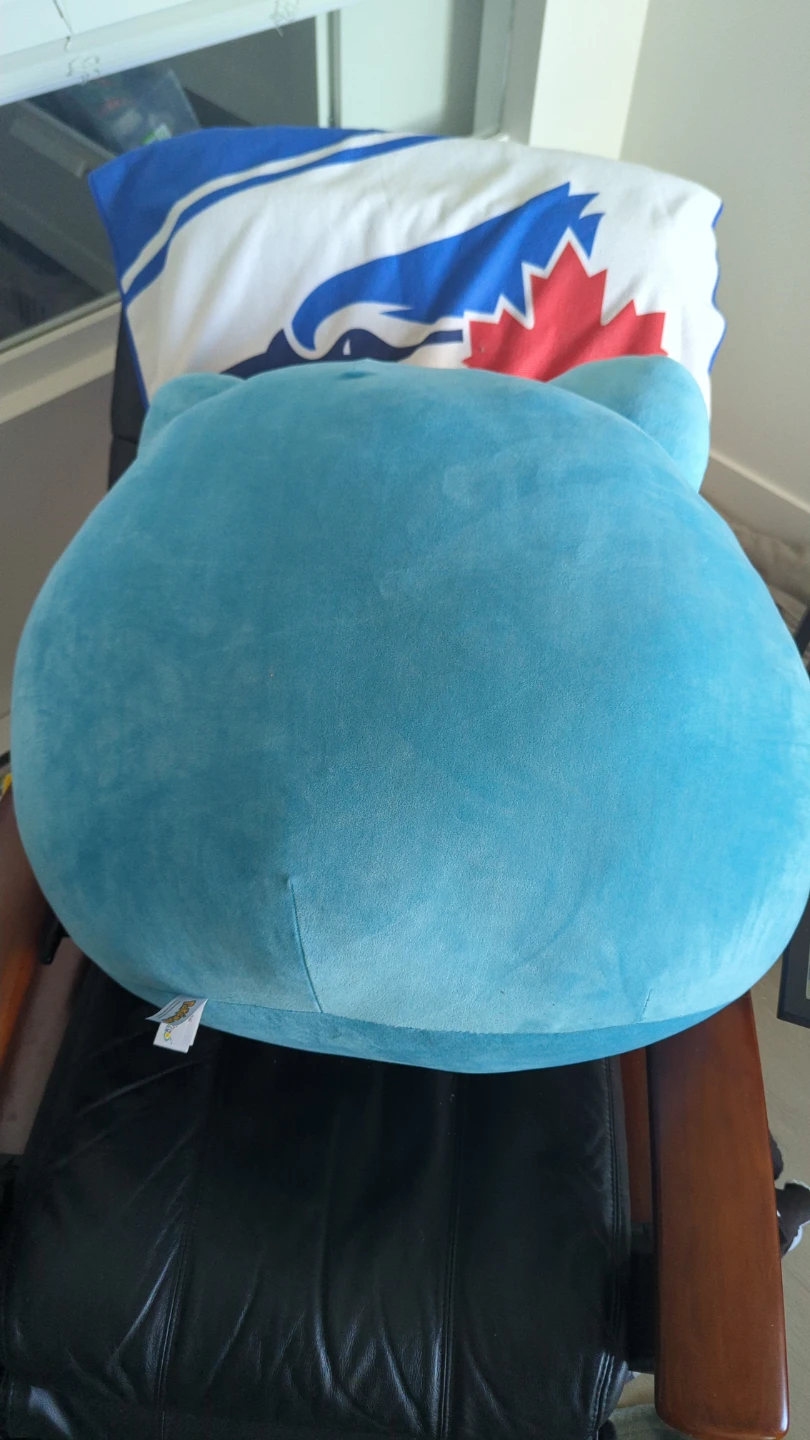 Large 24inch Snorlax Squishmellow - photo 3