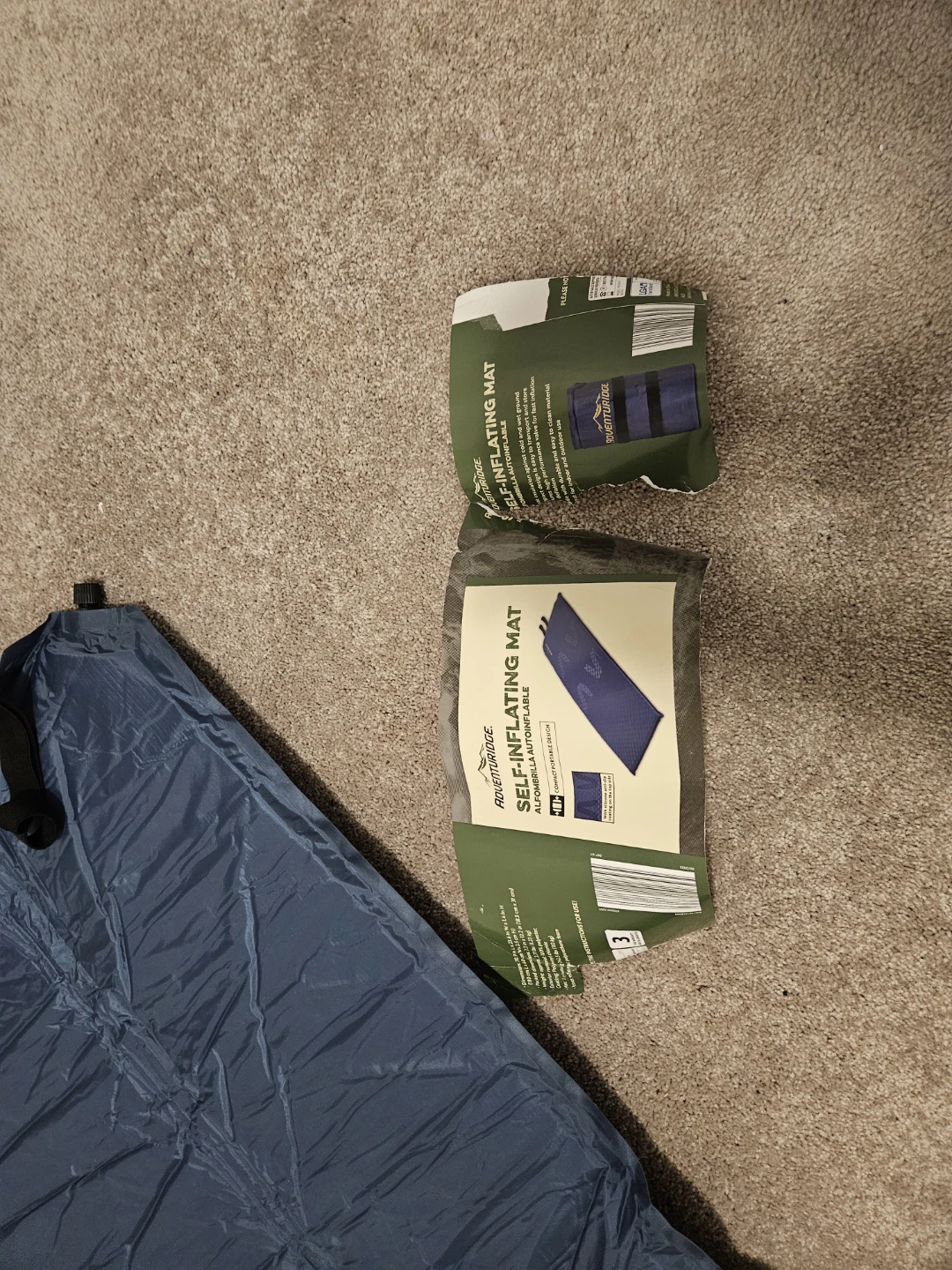Adventuridge Self-Inflating Mat - photo 2