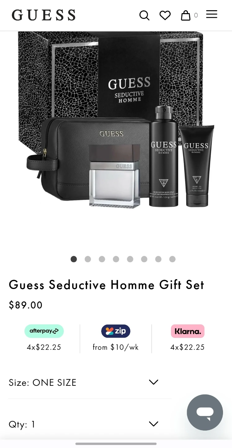 Guess Seductive Homme 4 Pc Gift Set with Pouch - photo 4