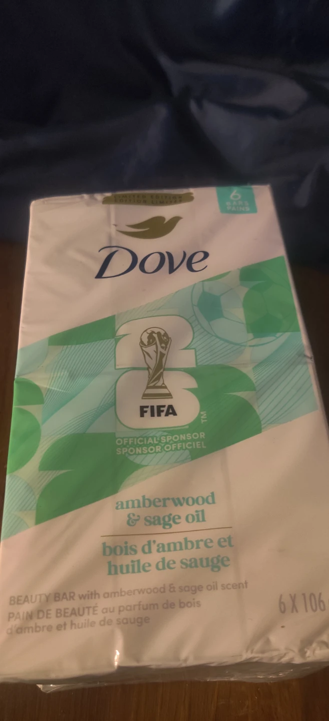 Dove Amberwood & Sage Oil Beauty Bar 6 Pack - photo 2